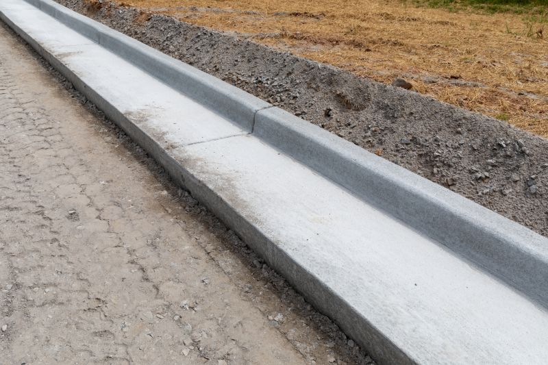 Concrete Curb Removal