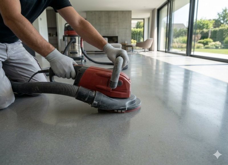 Concrete Floor Grinding in Louisville, KY