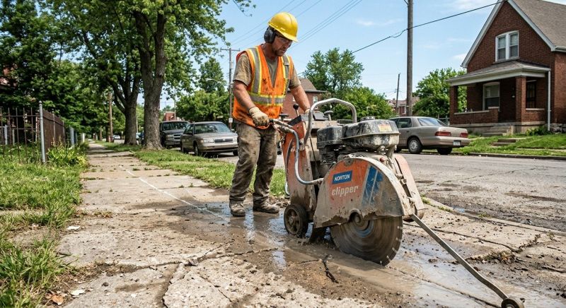 Pavement Cutting in Corpus Christi, TX