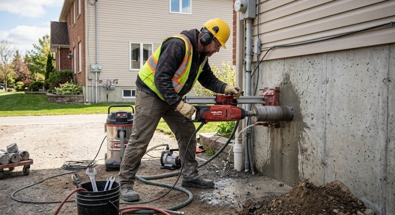 Pavement Drilling in Corpus Christi, TX