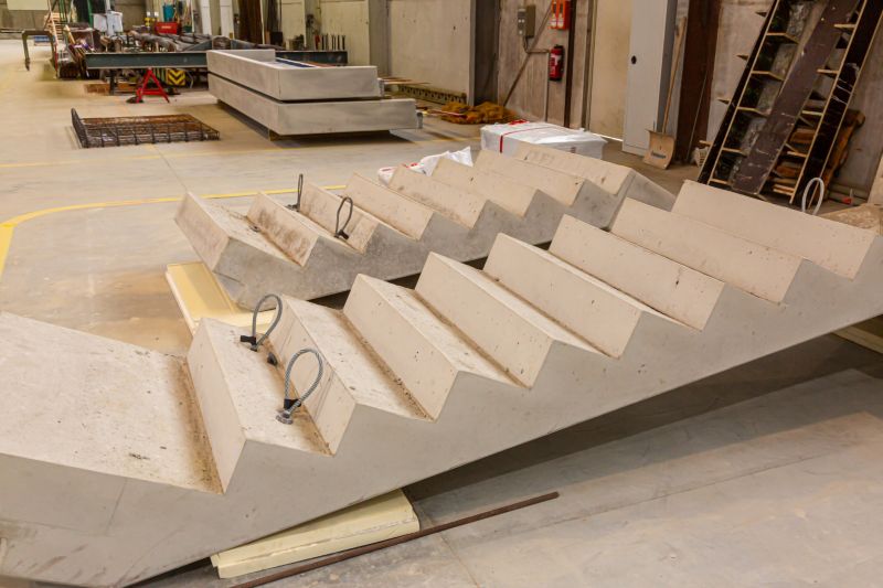 Steps Pouring in Sacramento, CA